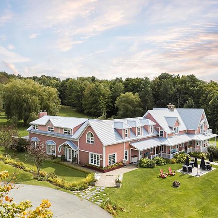 Auberge Le Tricorne North Hatley Kültér fotó