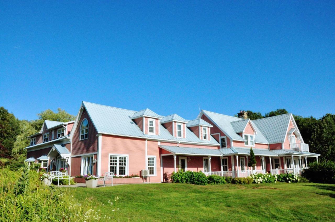 Auberge Le Tricorne North Hatley Kültér fotó