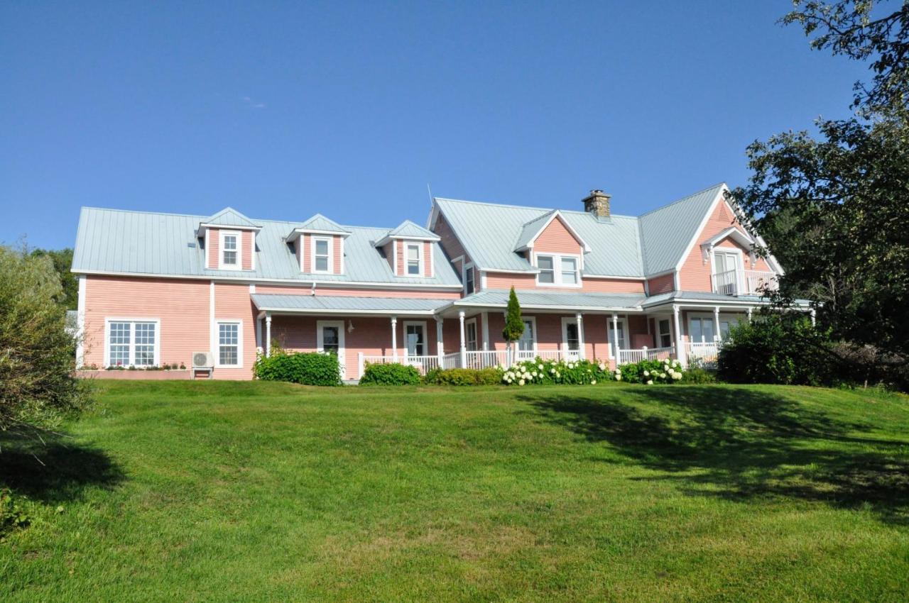 Auberge Le Tricorne North Hatley Kültér fotó