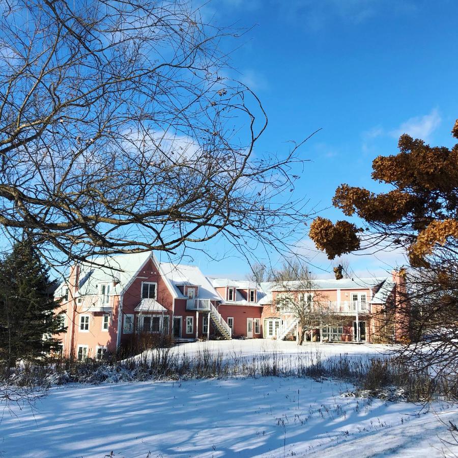 Auberge Le Tricorne North Hatley Kültér fotó