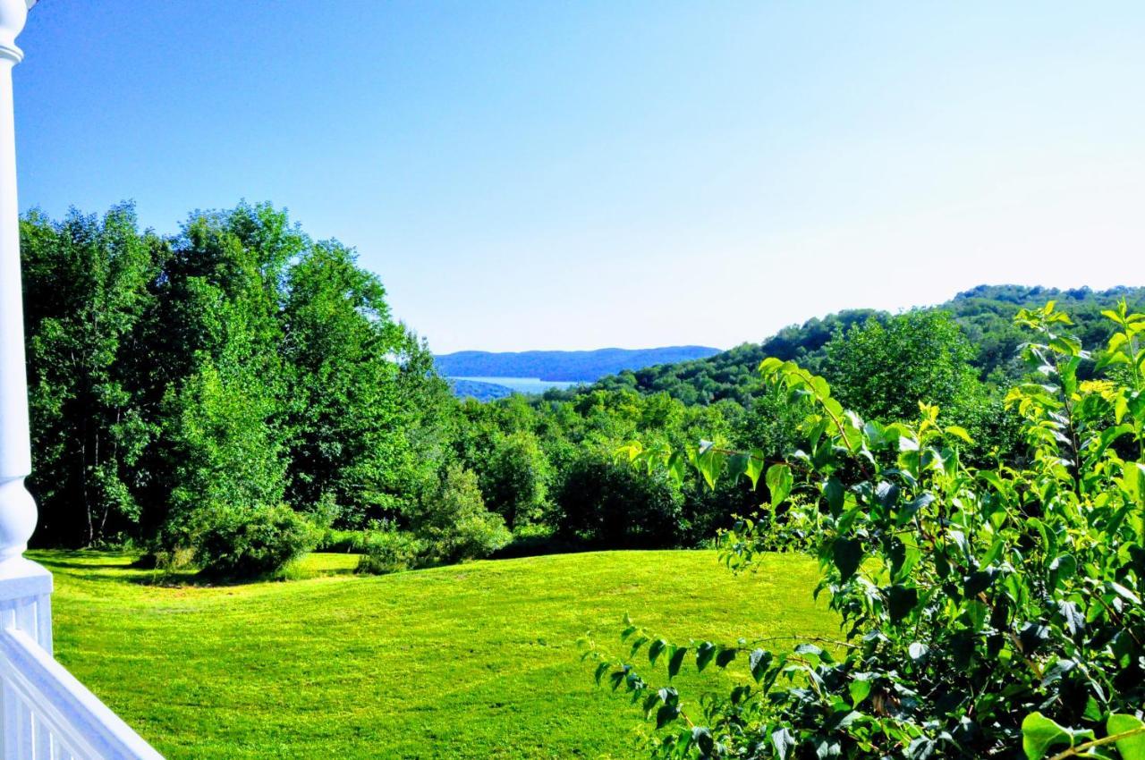 Auberge Le Tricorne North Hatley Kültér fotó