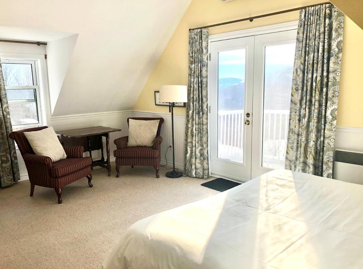 Auberge Le Tricorne North Hatley Kültér fotó