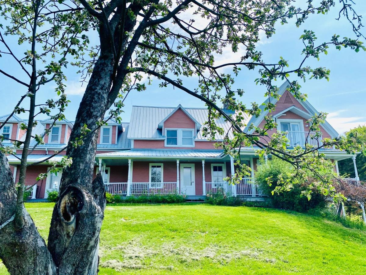 Auberge Le Tricorne North Hatley Kültér fotó