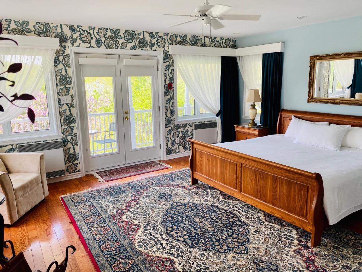 Auberge Le Tricorne North Hatley Kültér fotó