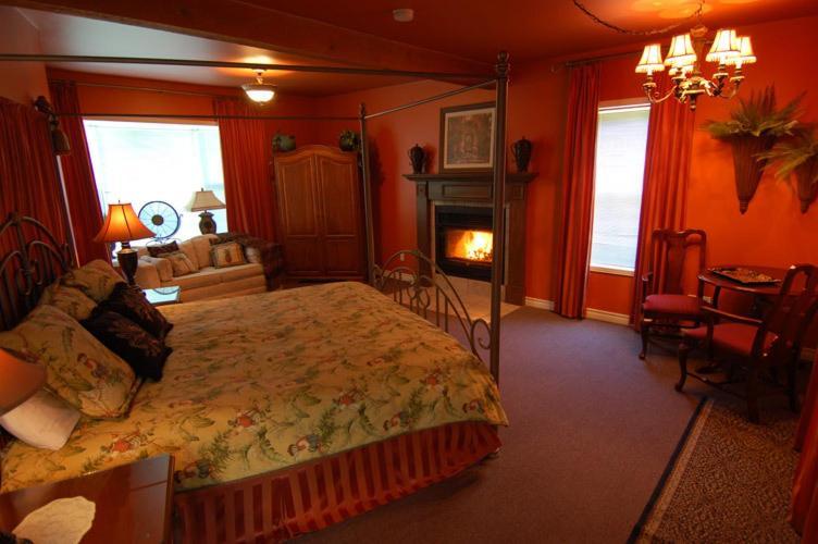 Auberge Le Tricorne North Hatley Szoba fotó