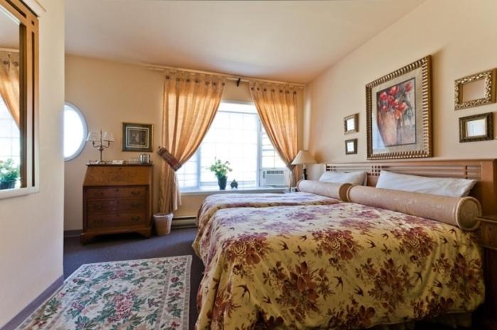 Auberge Le Tricorne North Hatley Szoba fotó