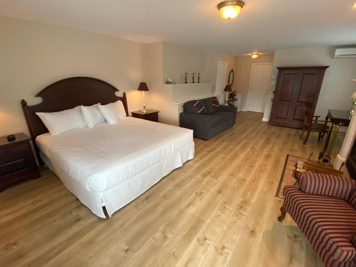 Auberge Le Tricorne North Hatley Kültér fotó