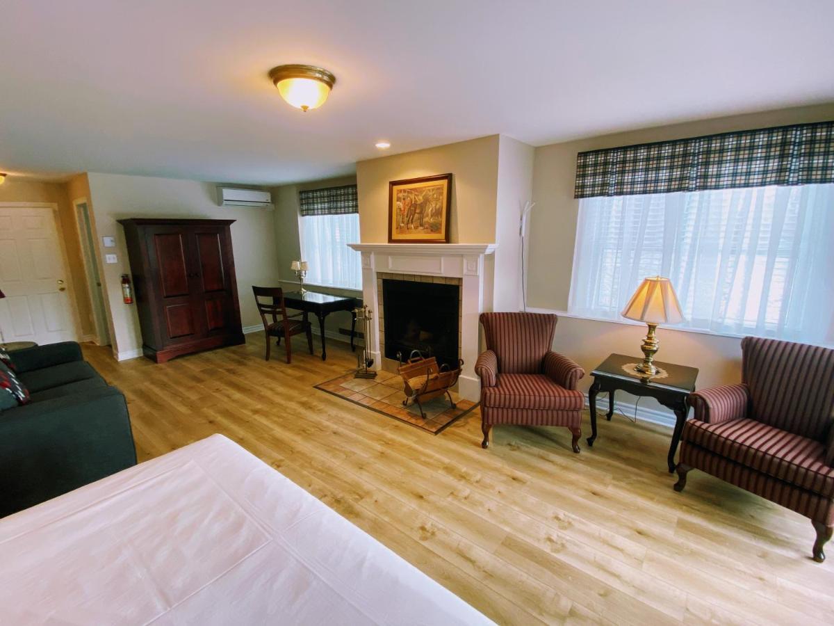 Auberge Le Tricorne North Hatley Kültér fotó