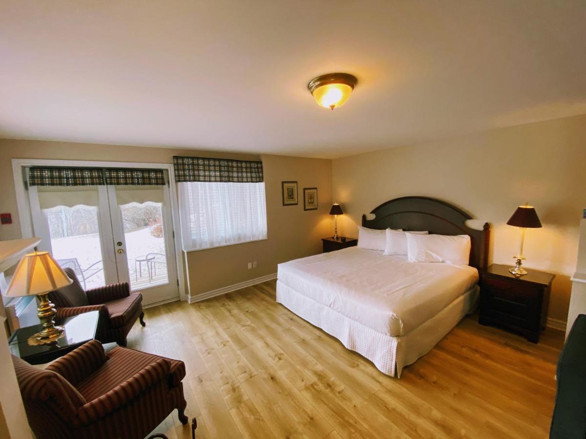 Auberge Le Tricorne North Hatley Kültér fotó