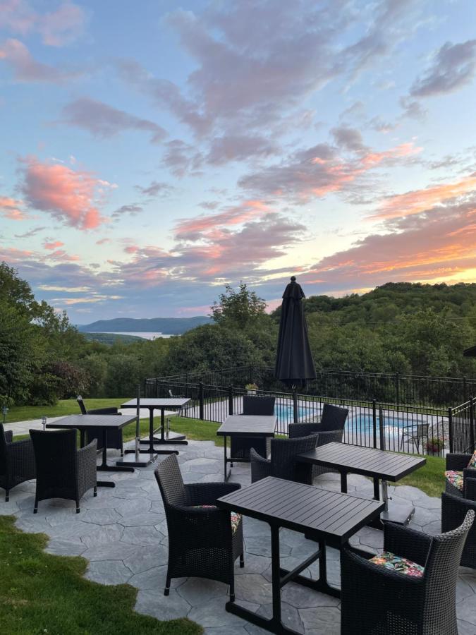 Auberge Le Tricorne North Hatley Kültér fotó