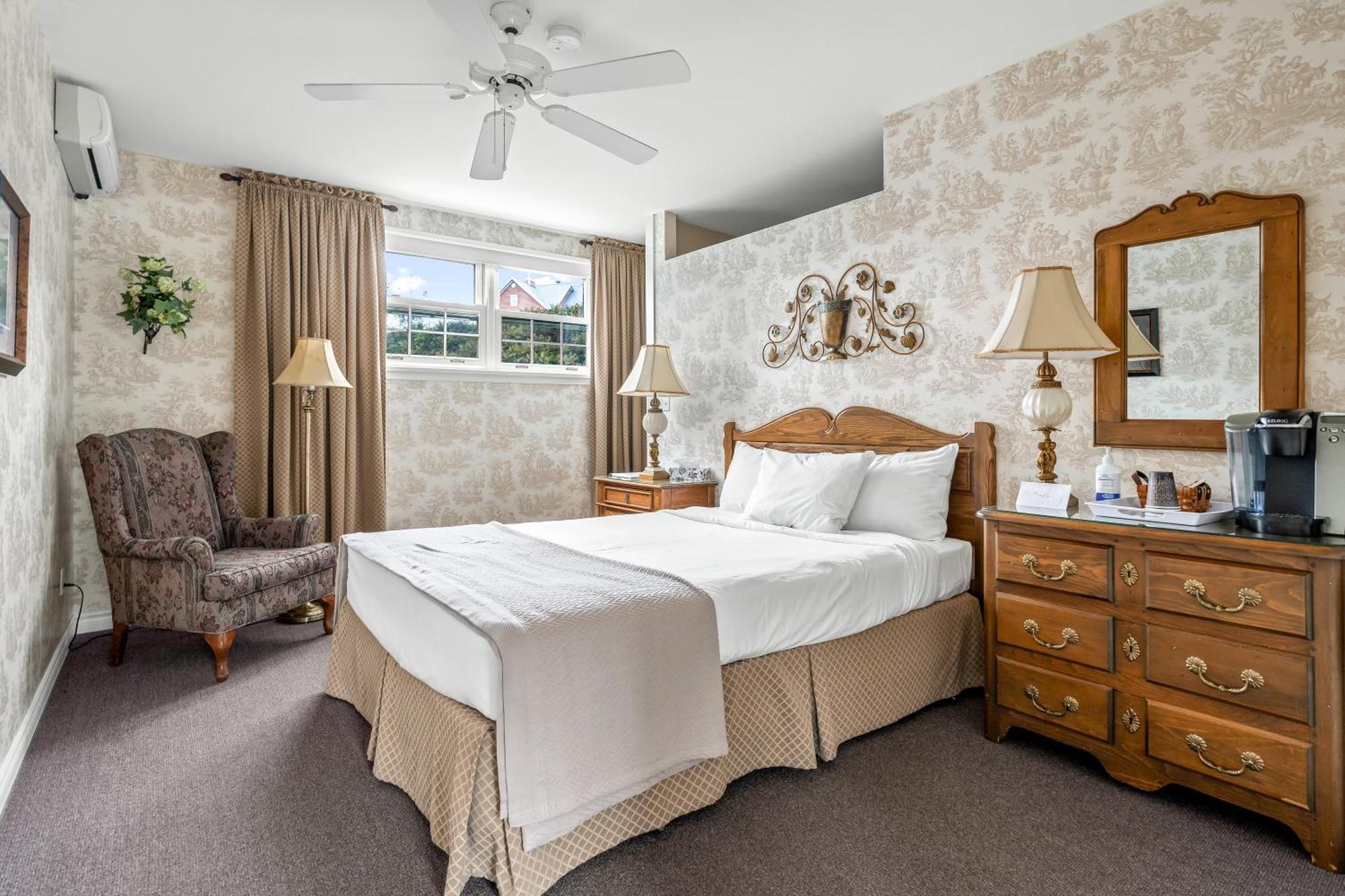 Auberge Le Tricorne North Hatley Kültér fotó