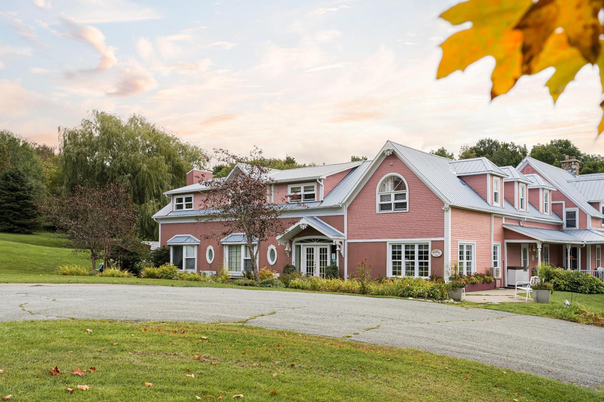 Auberge Le Tricorne North Hatley Kültér fotó